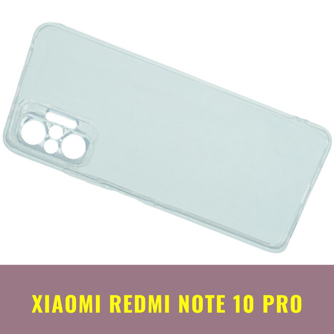 Силикон 0.3 mm HQ Xiaomi Redmi Note 10 Pro